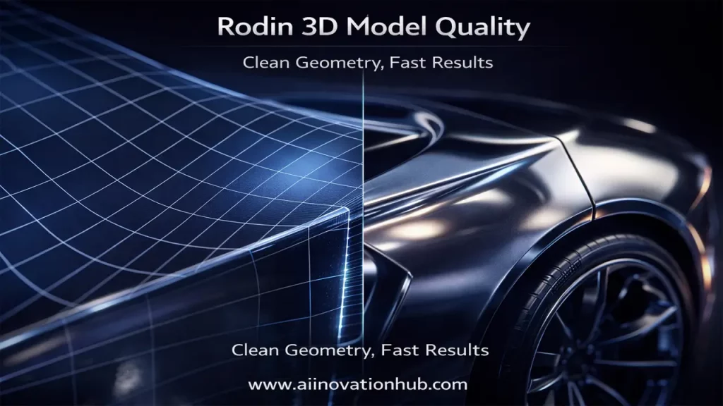 Rodin Gen-1 3D generator