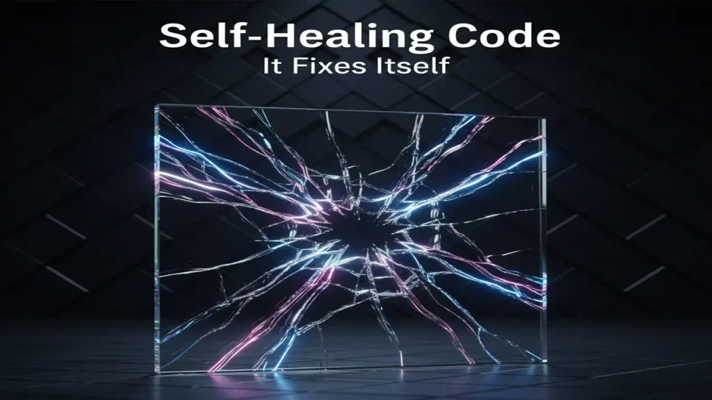 Blink.new self-healing code