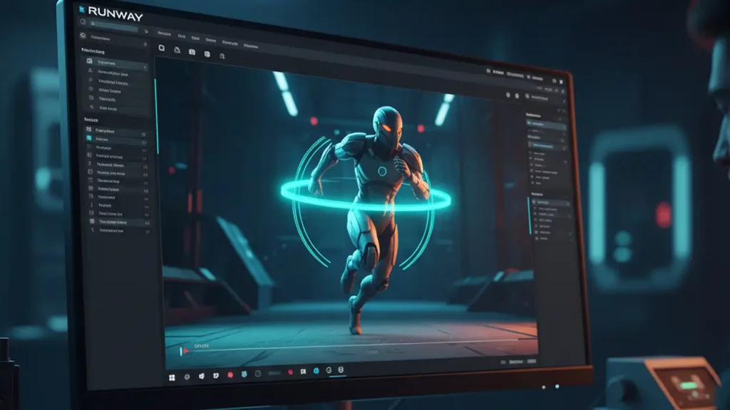 Runway Gen-3 Alpha video generator