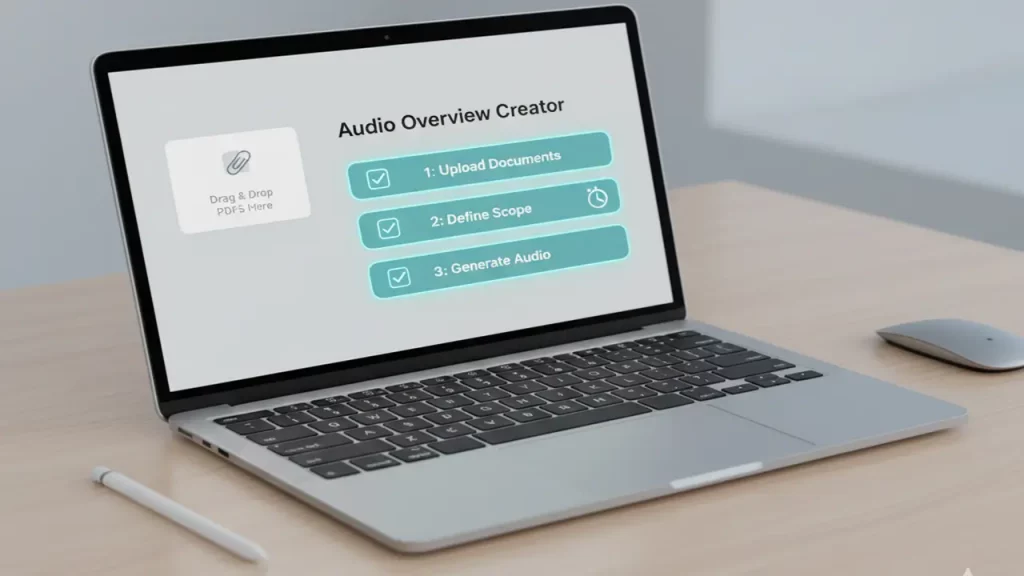 Google NotebookLM Audio Overview
