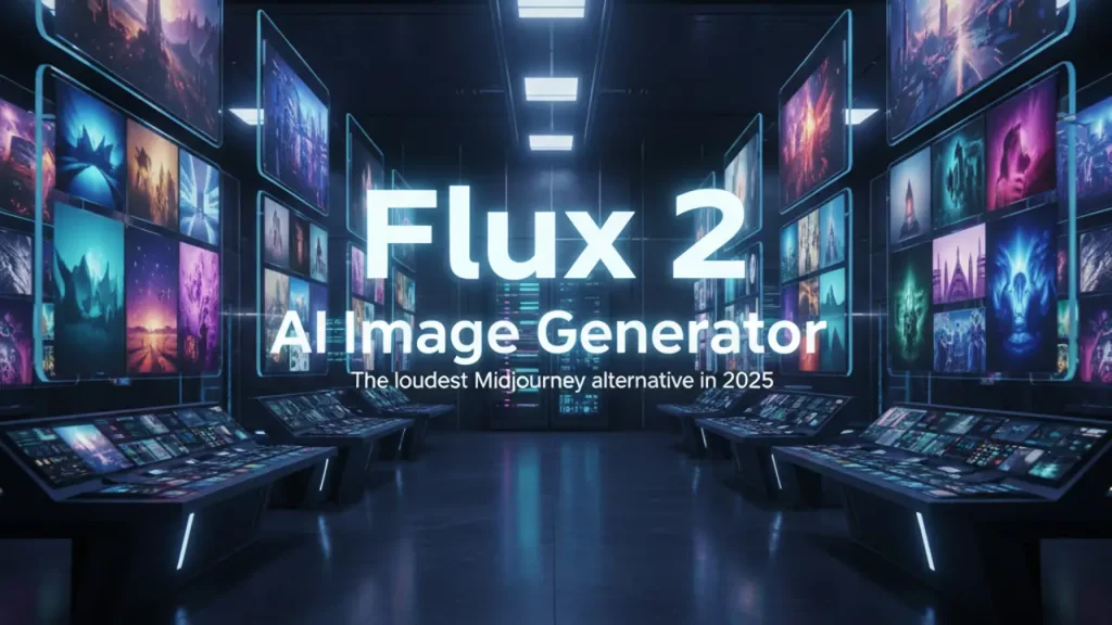 Flux 2 AI image generator