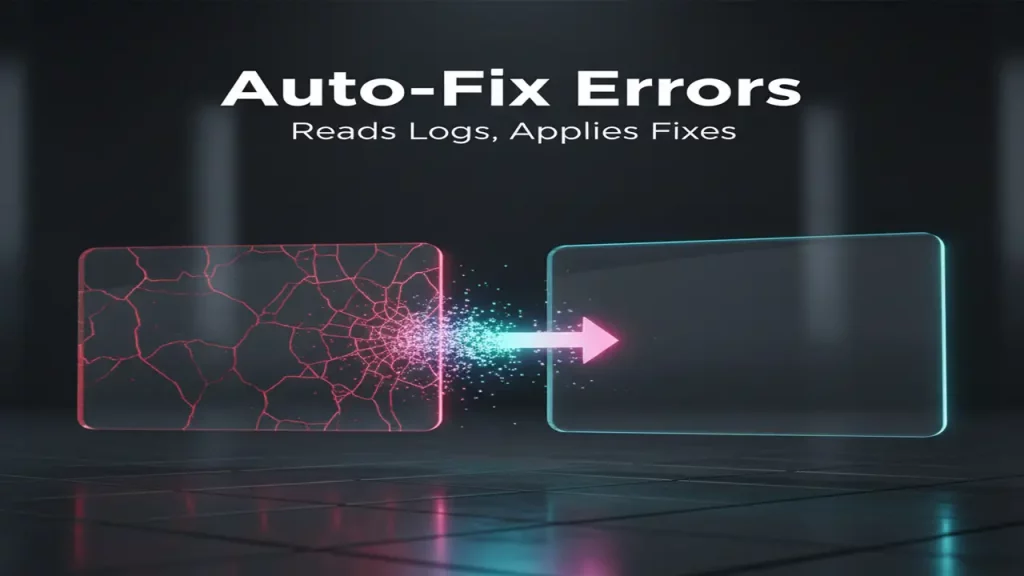 Blink.new self-healing code