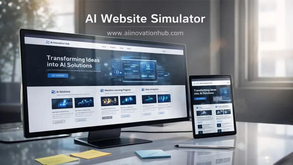 WebSim AI review