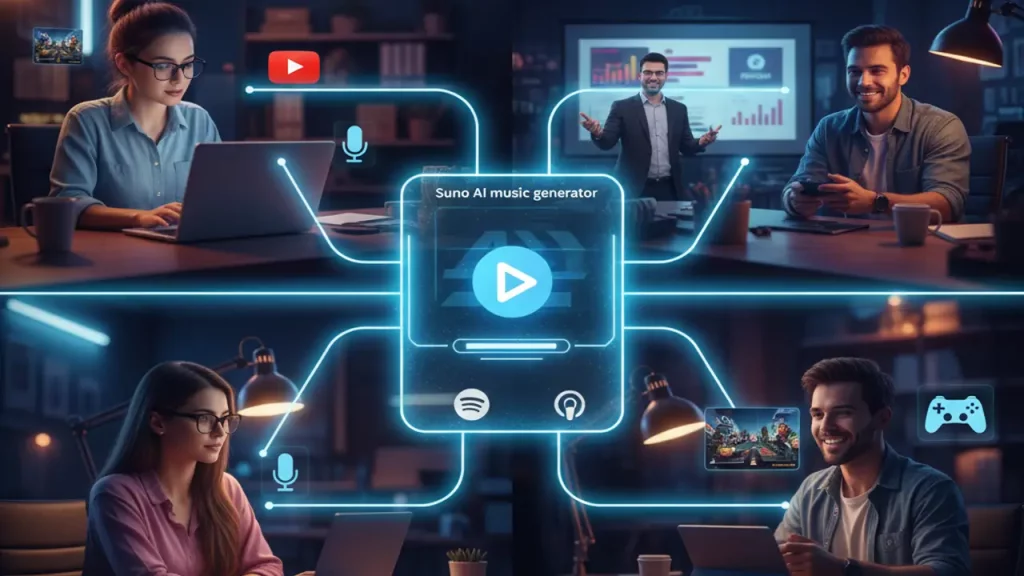 Suno AI music generator