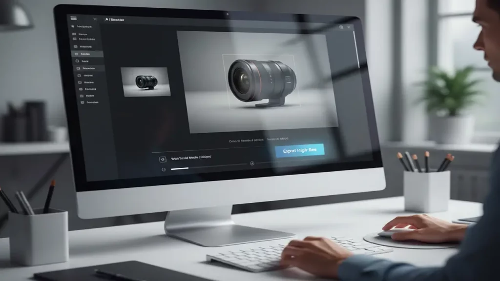 Krea AI live painting