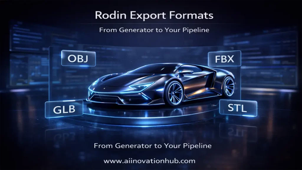 Rodin Gen-1 3D generator