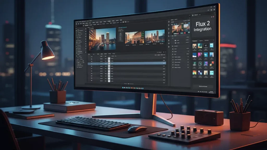 Flux 2 AI image generator