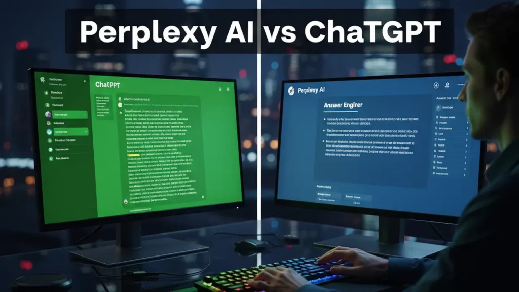Perplexity AI vs Google