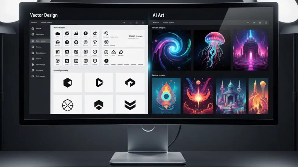 Recraft V3 AI vector generator