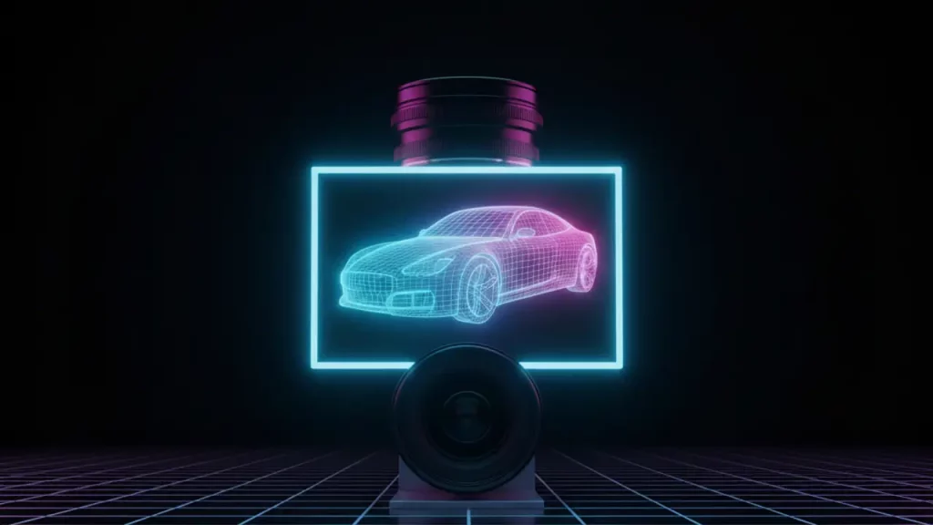 Meshy-4 AI 3D generator