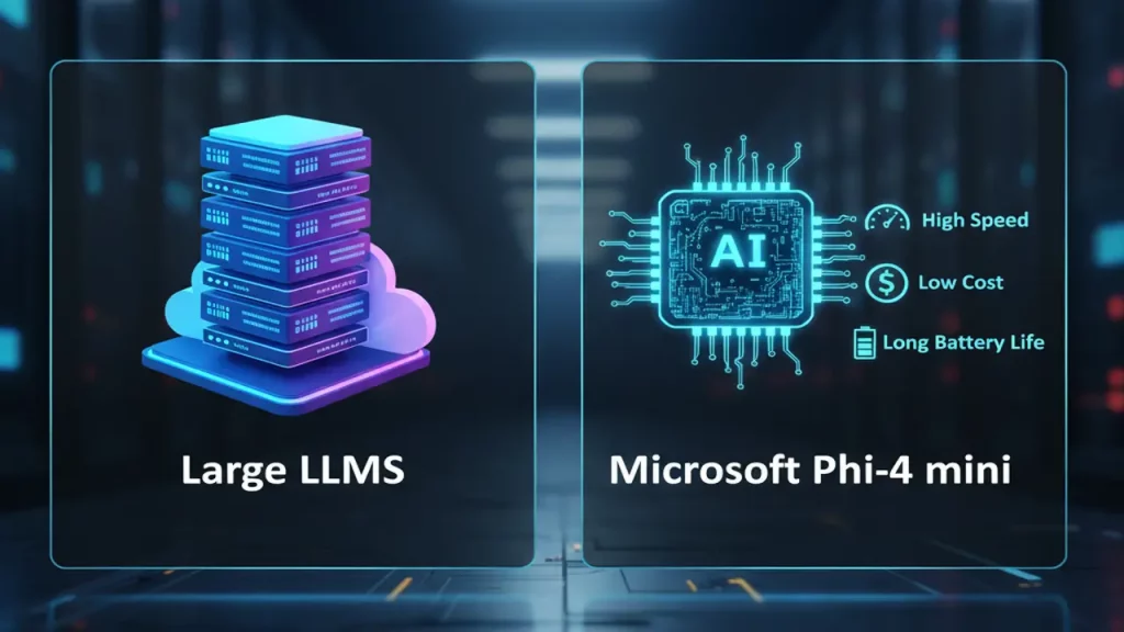 Microsoft Phi-4 mini