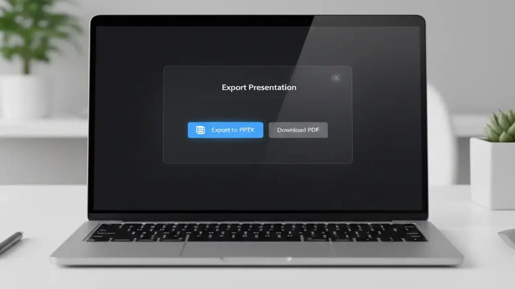 Gamma AI presentation maker