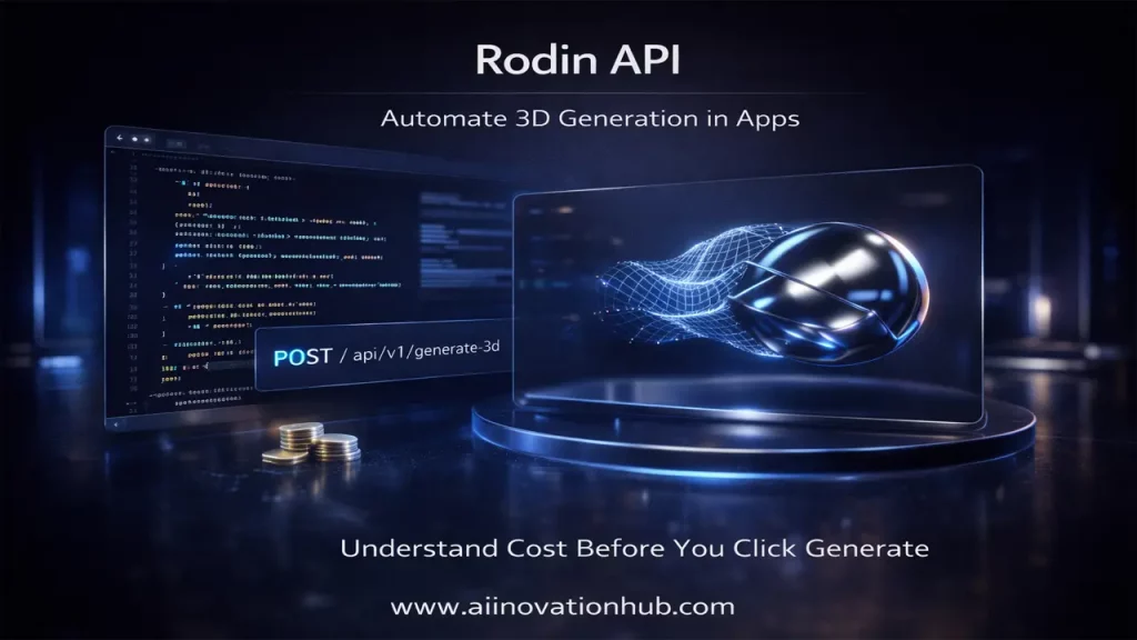 Rodin Gen-1 3D generator