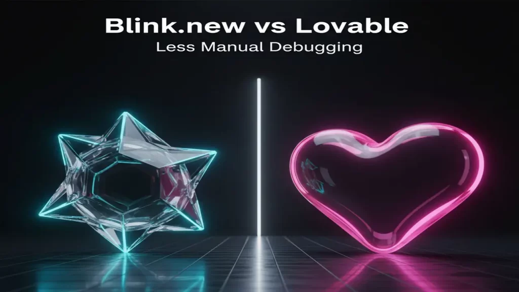 Blink.new self-healing code