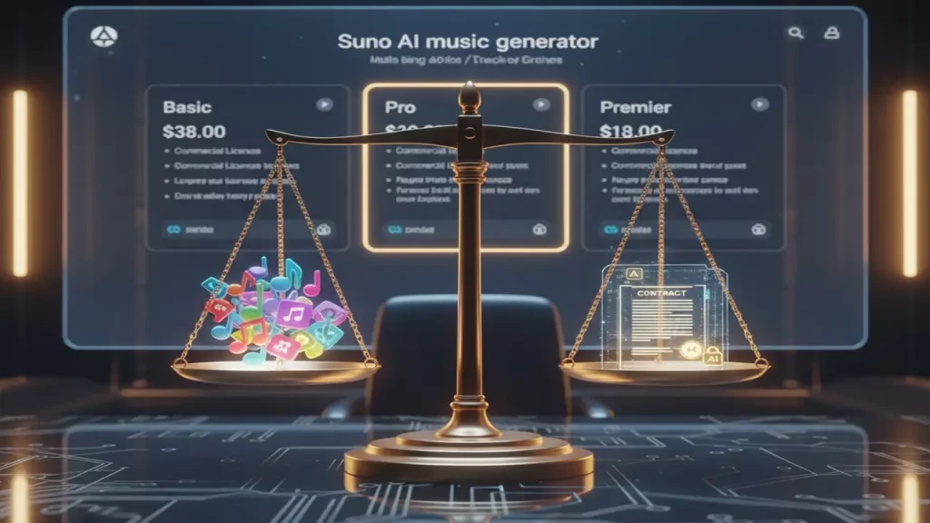 Suno AI music generator