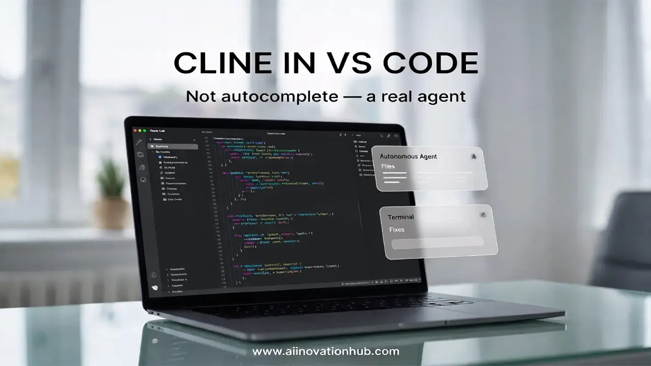 Cline VS Code autonomous coding agent