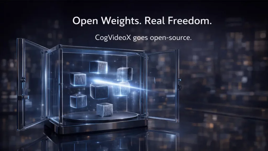 CogVideoX 5B open source