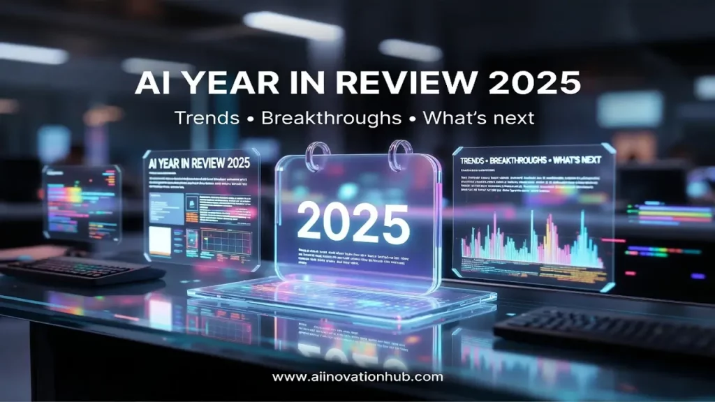 AI year in review 2025