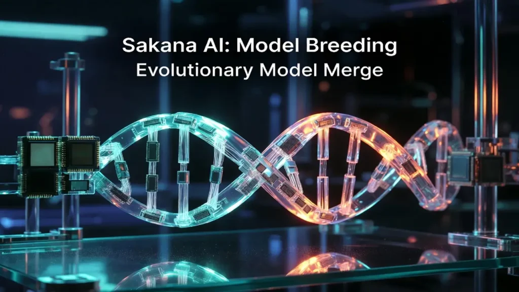 Sakana AI evolutionary model merge