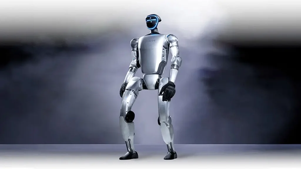 Unitree G1 humanoid robot