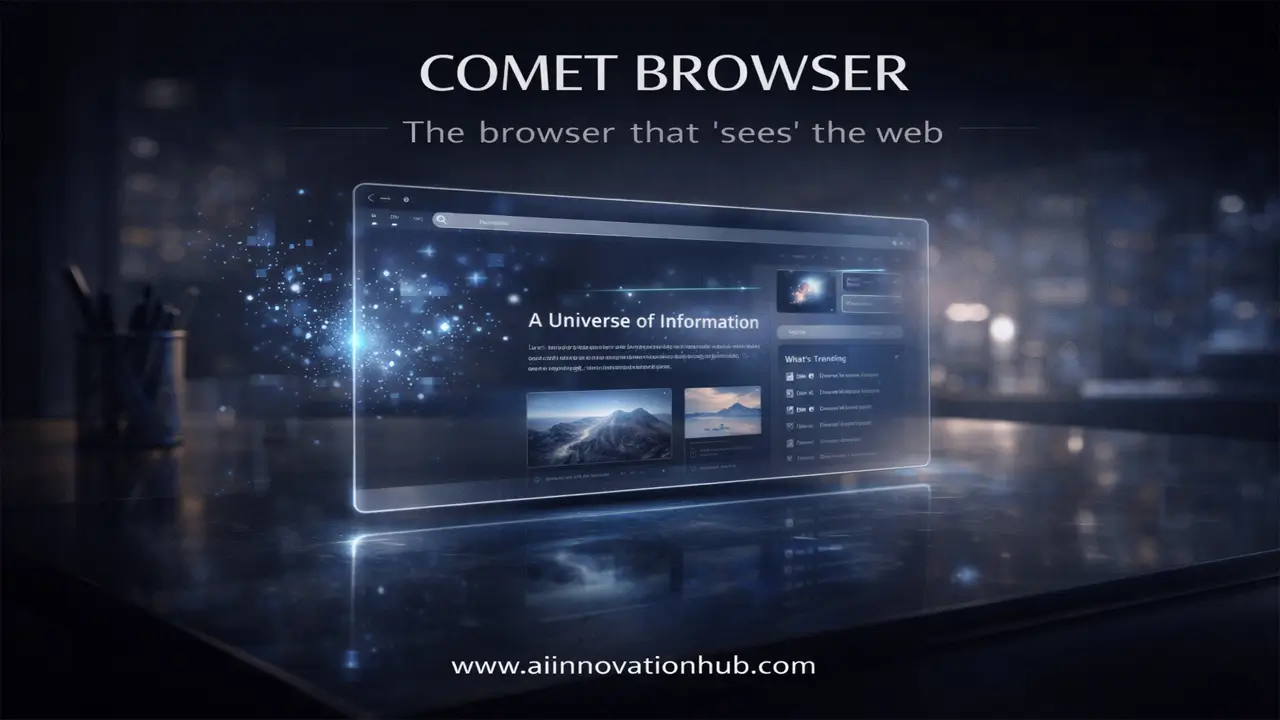 Perplexity Comet browser
