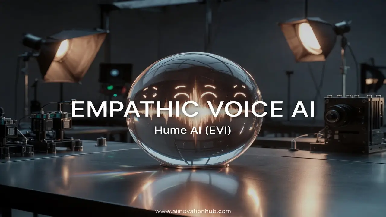 Hume AI empathic voice interface