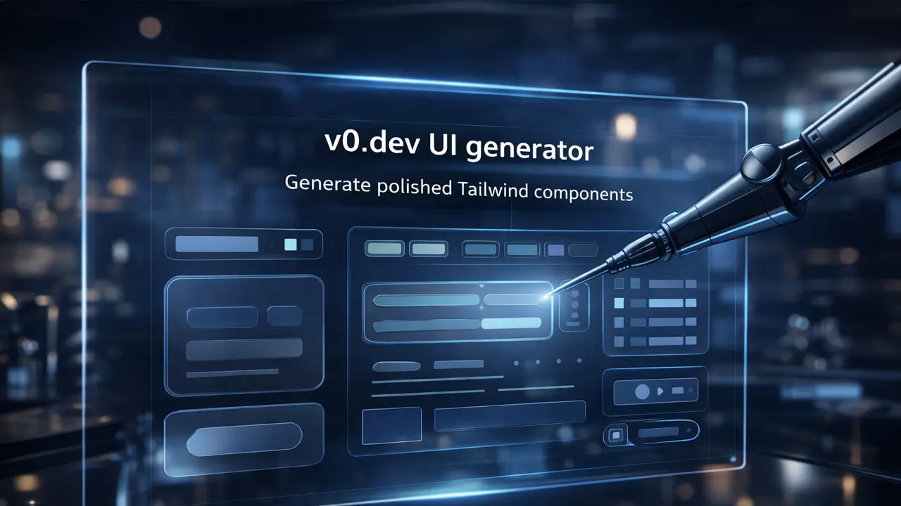 v0.dev UI generator