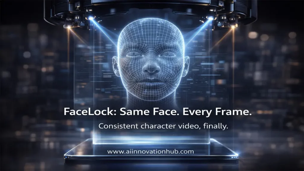 RenderNet FaceLock
