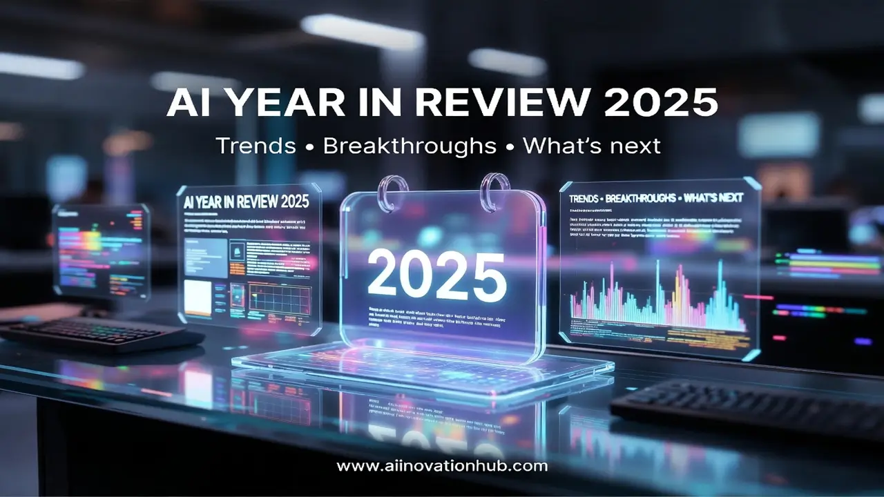 AI year in review 2025
