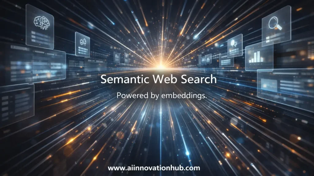 Exa search API for AI agents