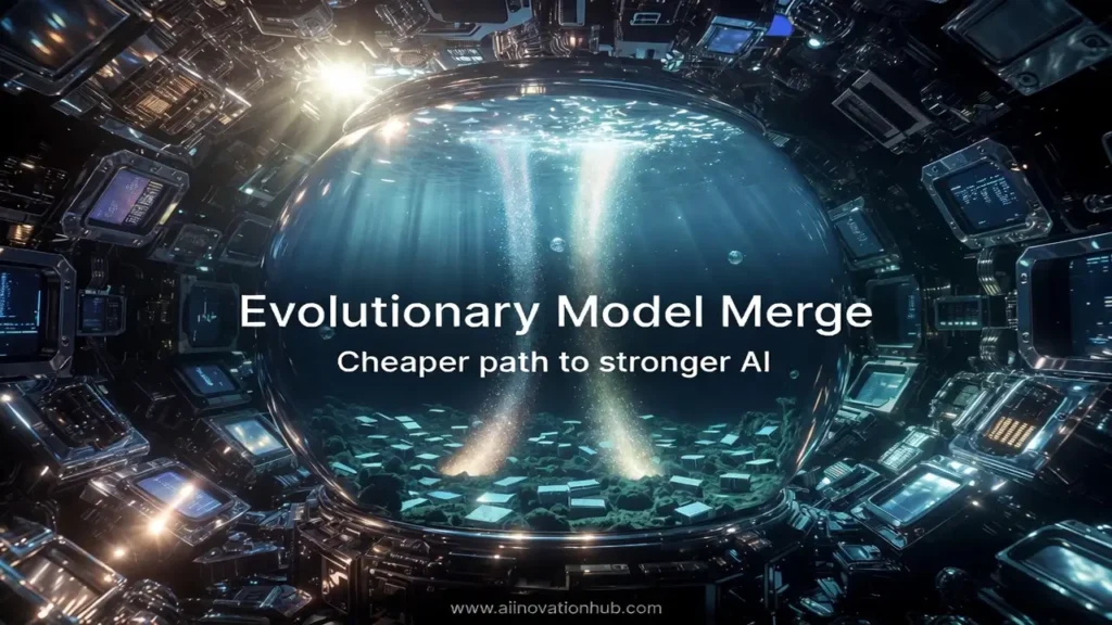 Sakana AI evolutionary model merge