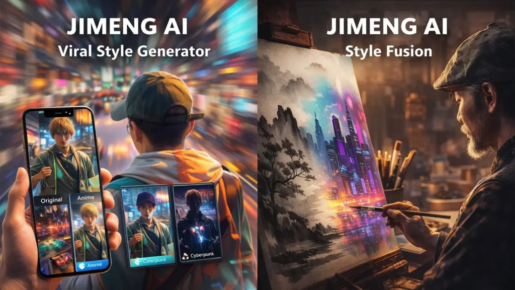 Jimeng AI