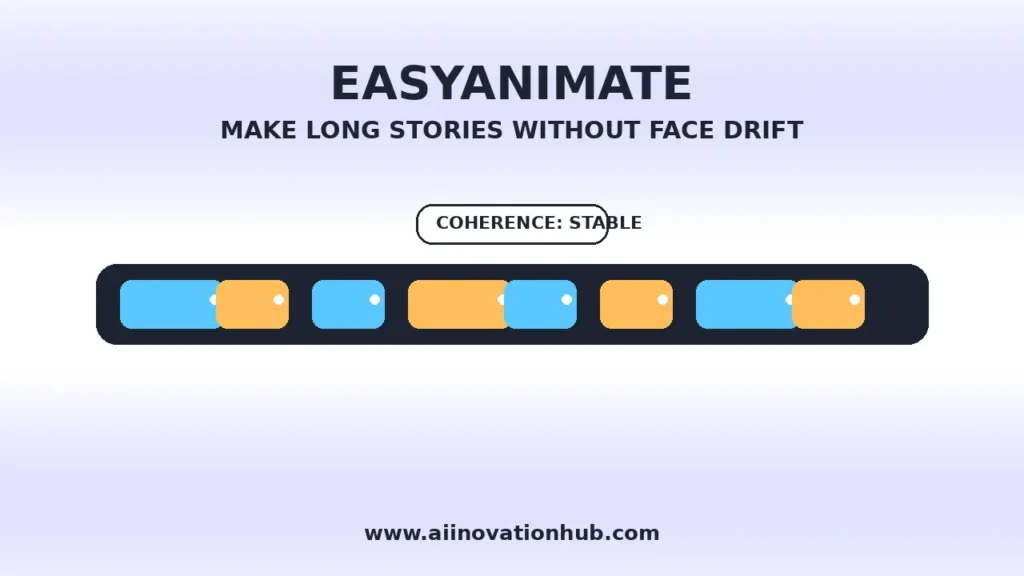 EasyAnimate long-form AI video generator