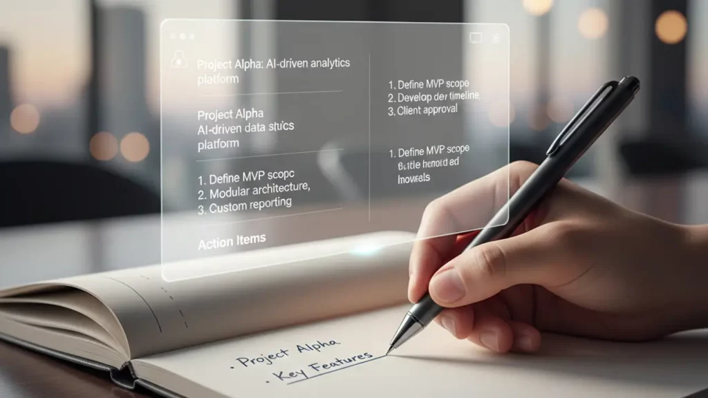 Granola AI meeting notes