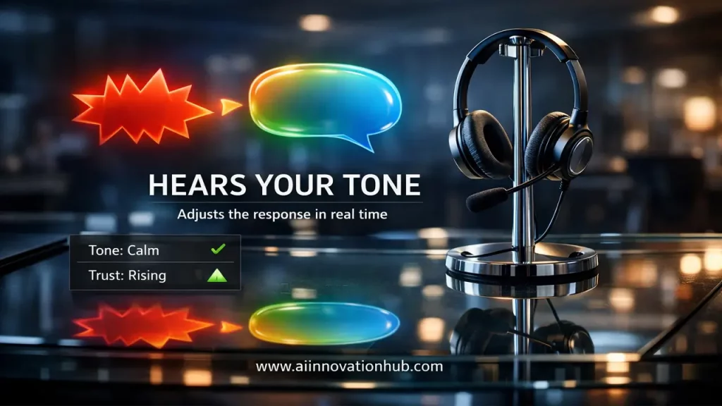 Hume AI empathic voice interface