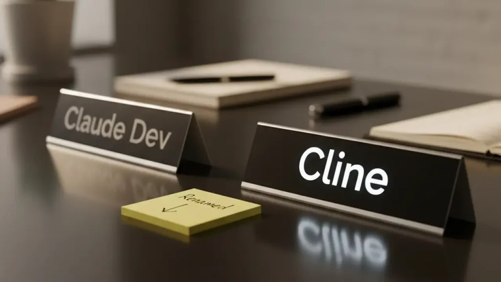 Cline VS Code autonomous coding agent