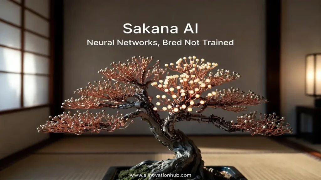 Sakana AI evolutionary model merge