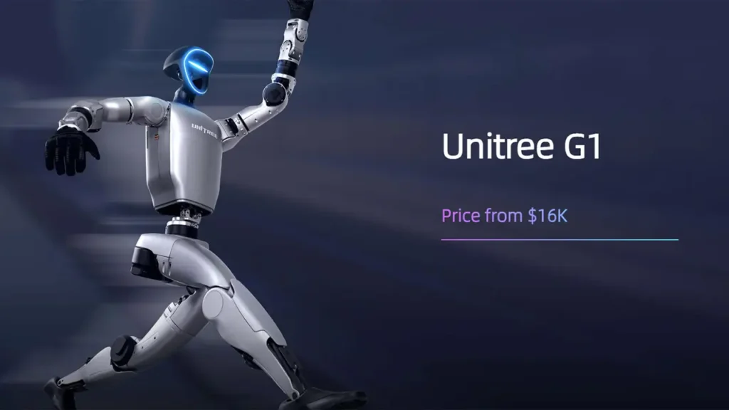 Unitree G1 humanoid robot