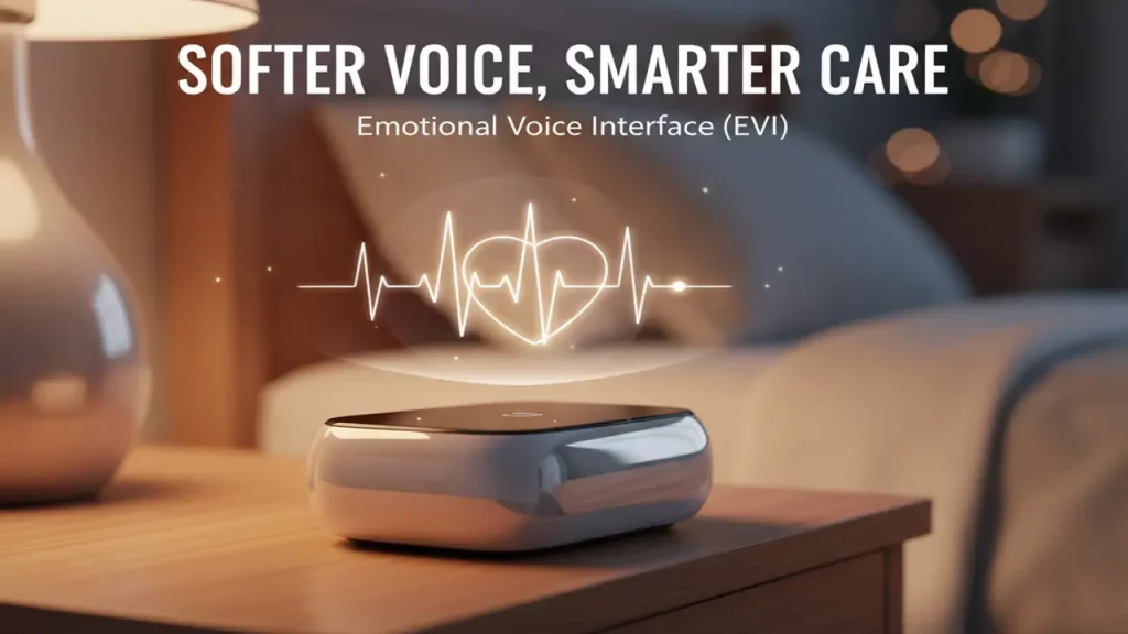 Hume AI empathic voice interface