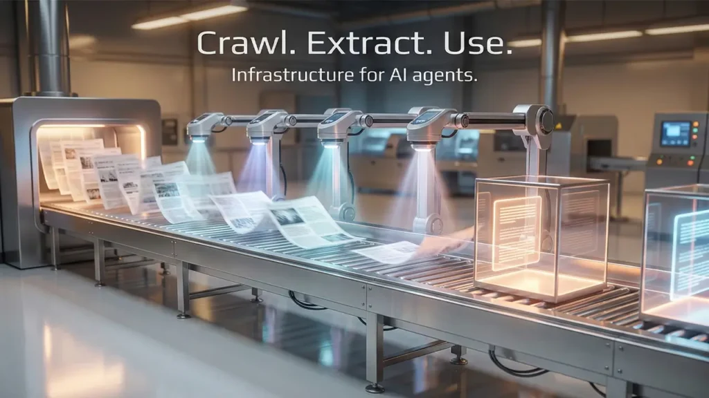 Exa search API for AI agents