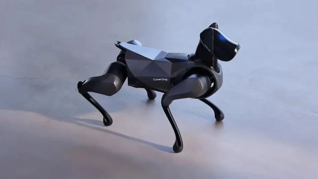 Unitree B2-W wheeled robot dog