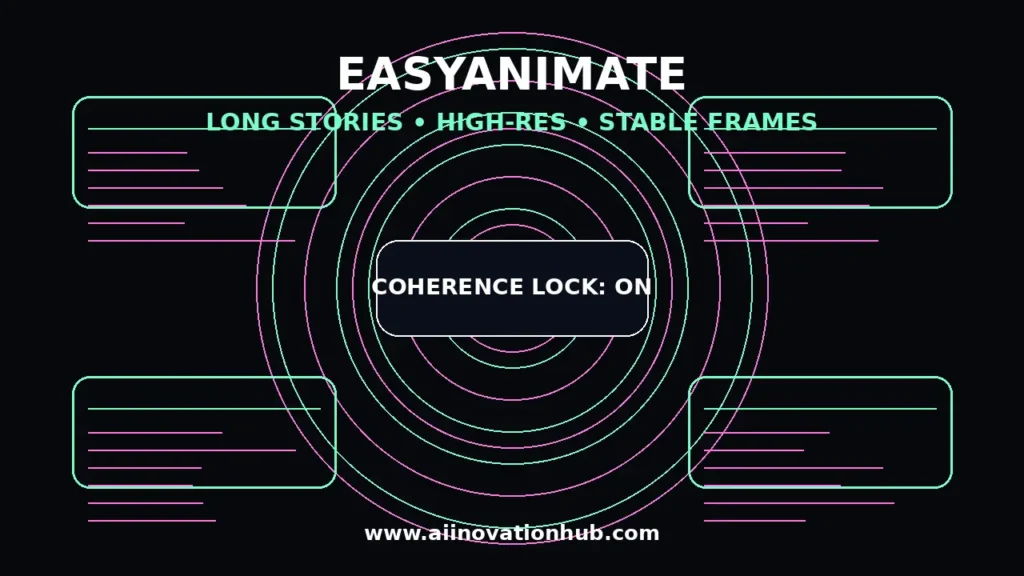 EasyAnimate long-form AI video generator