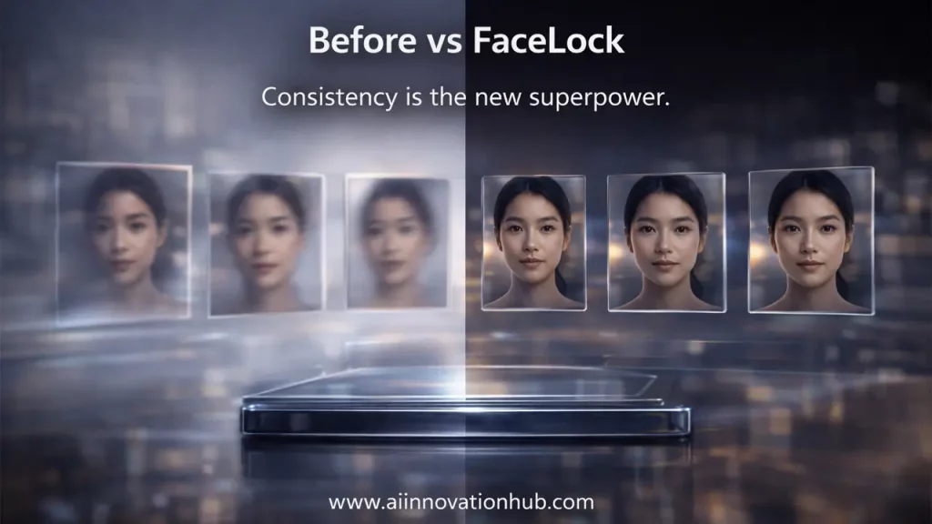 RenderNet FaceLock