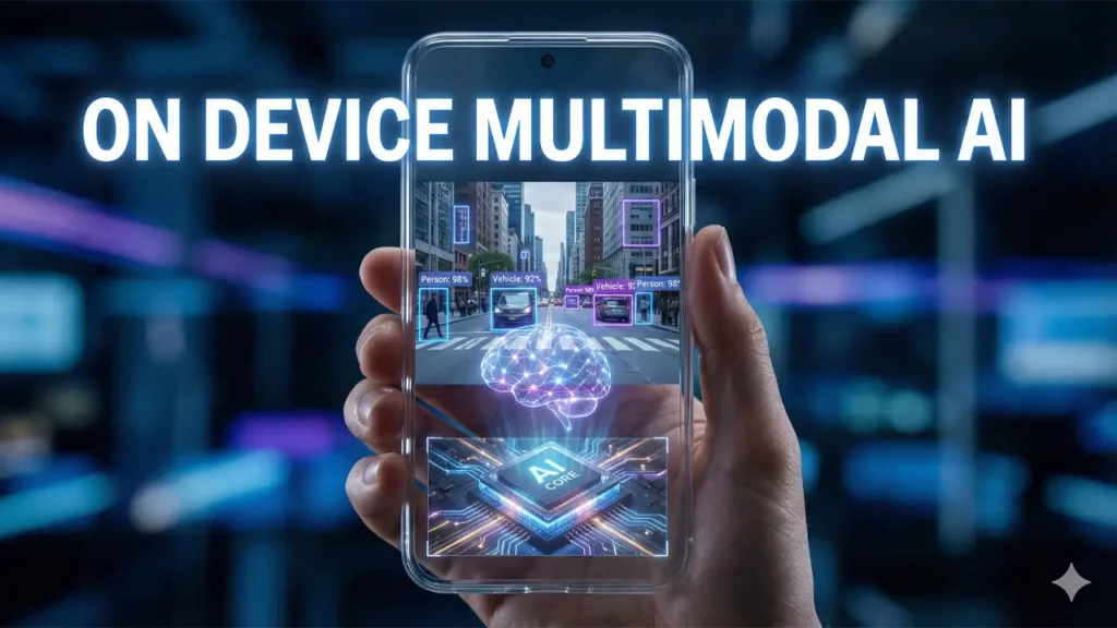 on device multimodal AI