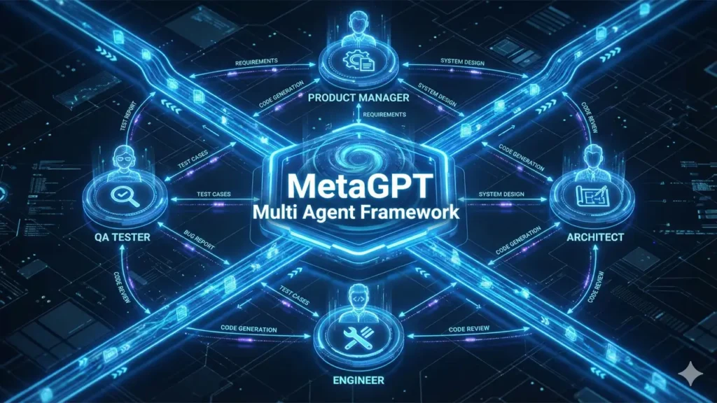 MetaGPT multi agent framework