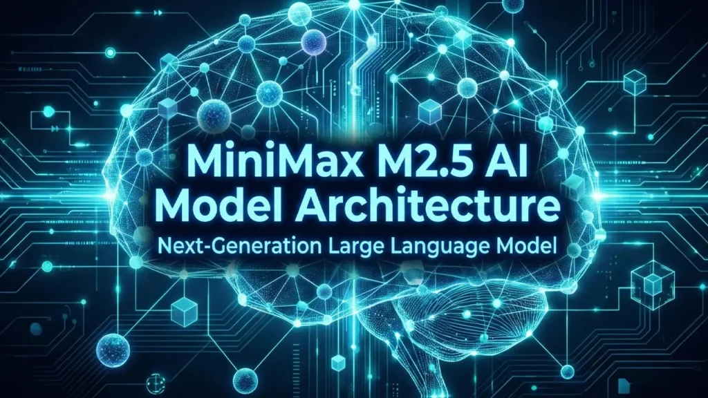 MiniMax M2.5 AI model