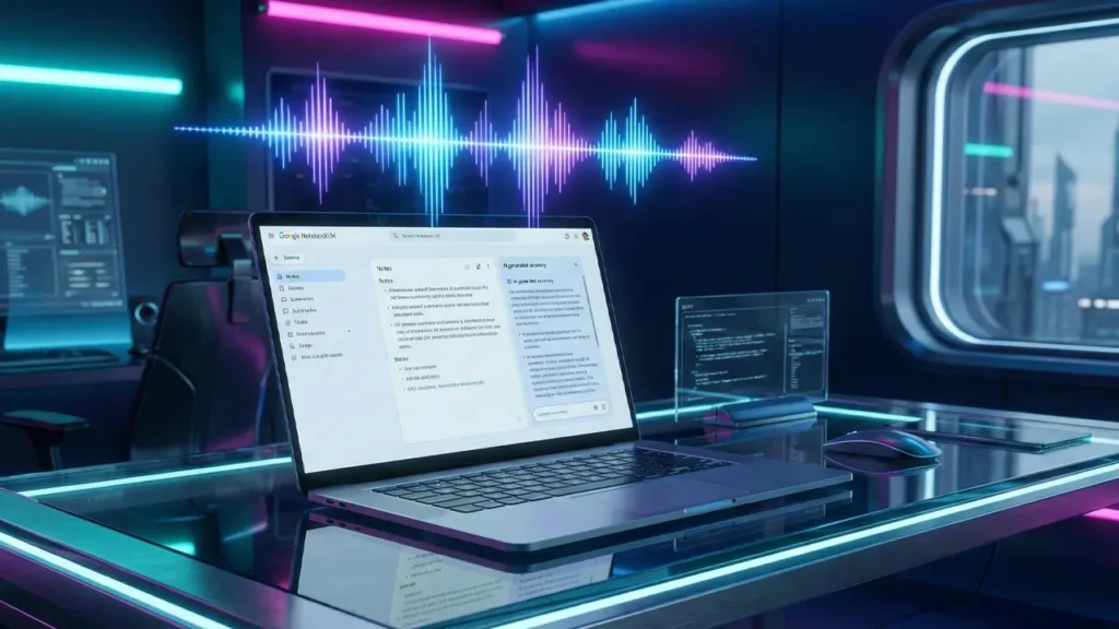 Google NotebookLM Audio Overviews