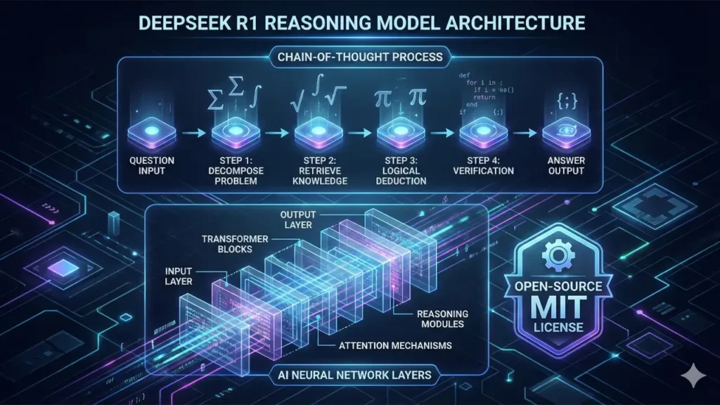 DeepSeek R1 reasoning model