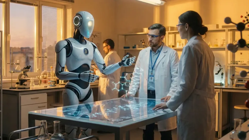 AI co-scientist