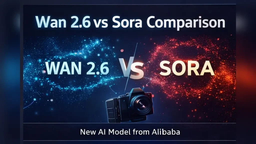 Wan 2.6 AI video generator with sound